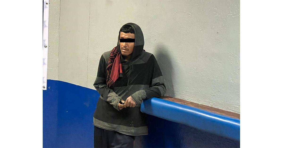 Daniel fue reportado a las autoridades por sus propios vecinos.