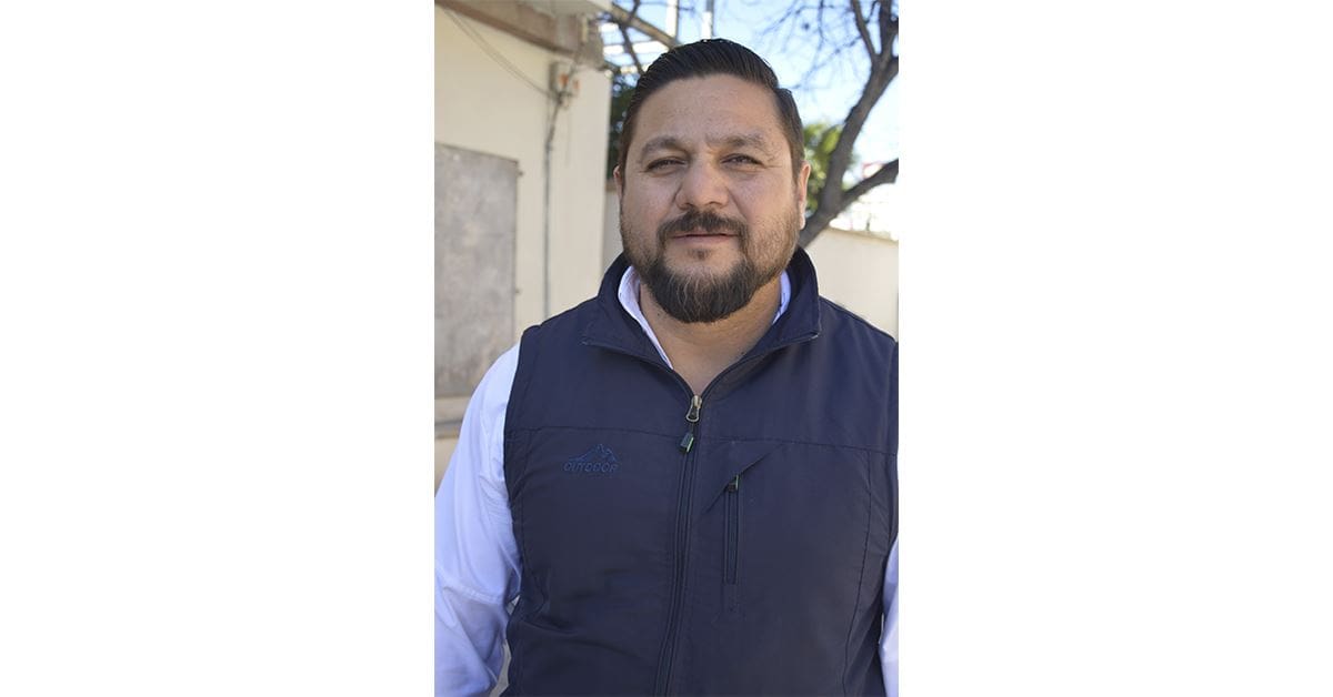 Jaime Díaz, Director de Ecología.
