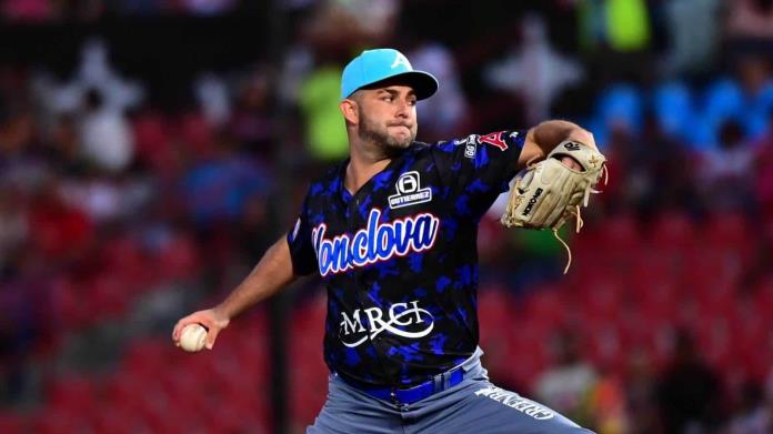 ‘Juanderful’ Pérez en el bateo y Zac Grotz en el pitcheo repiten con la Furia Azul ‘Juanderful’ Pérez en el bateo y Zac Grotz en el pitcheo repiten con la Furia Azul