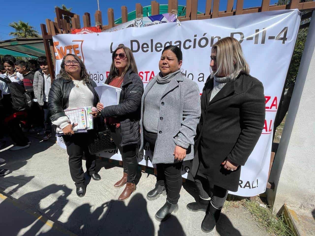 Félix Rodríguez Ramos solicitó la intervención de secundarias generales para que atiendan el problema en secundaria #1