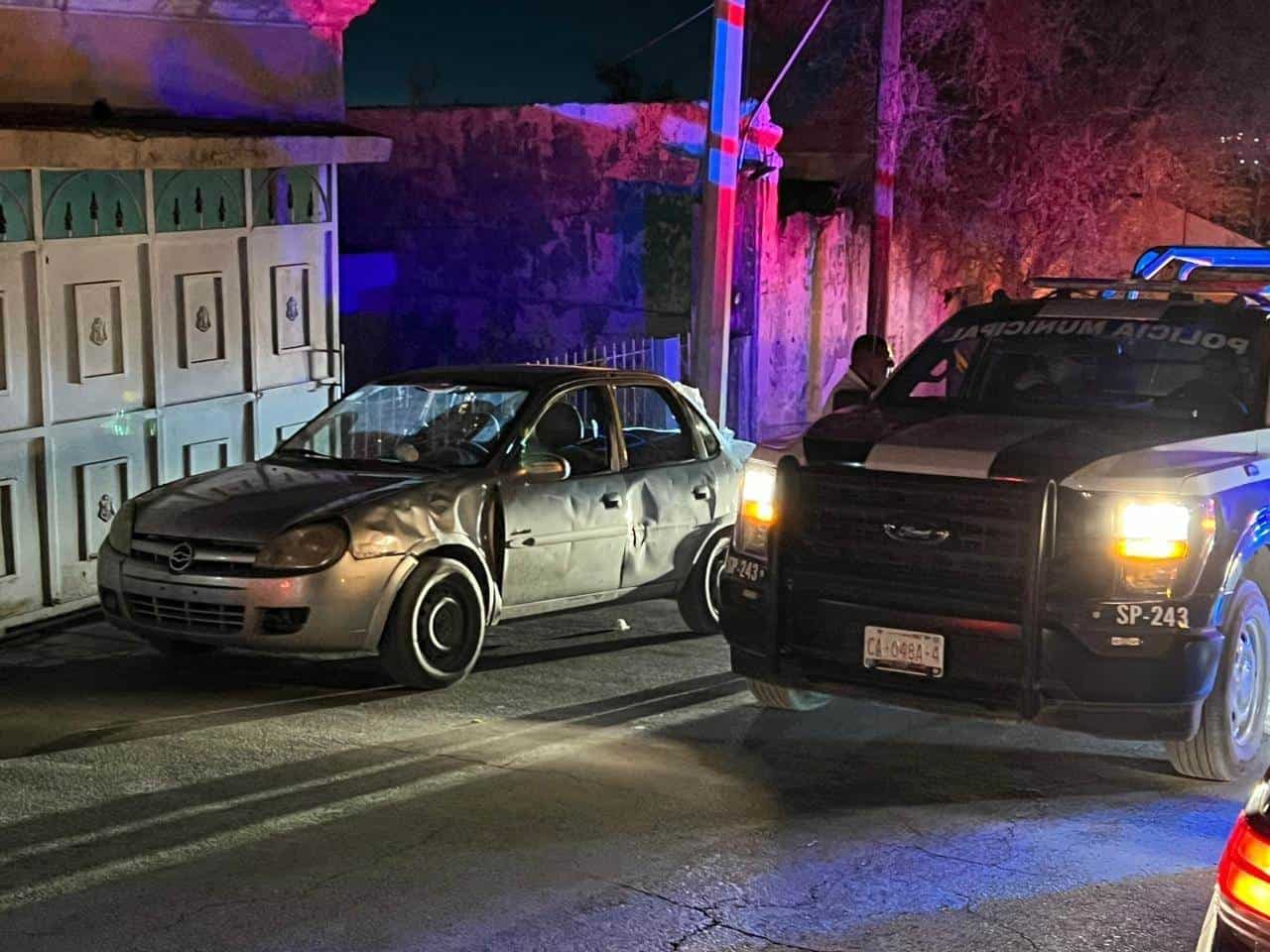Ataca enfermera a pedradas a vecino