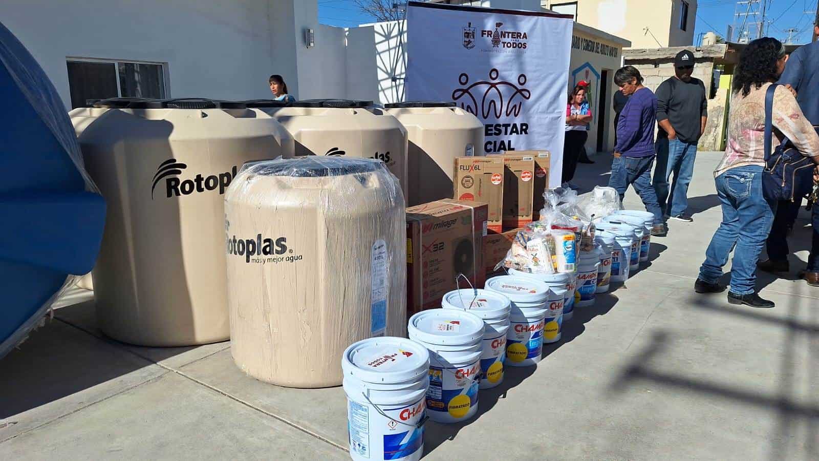 Realizan Miércoles ciudadano en la Borja