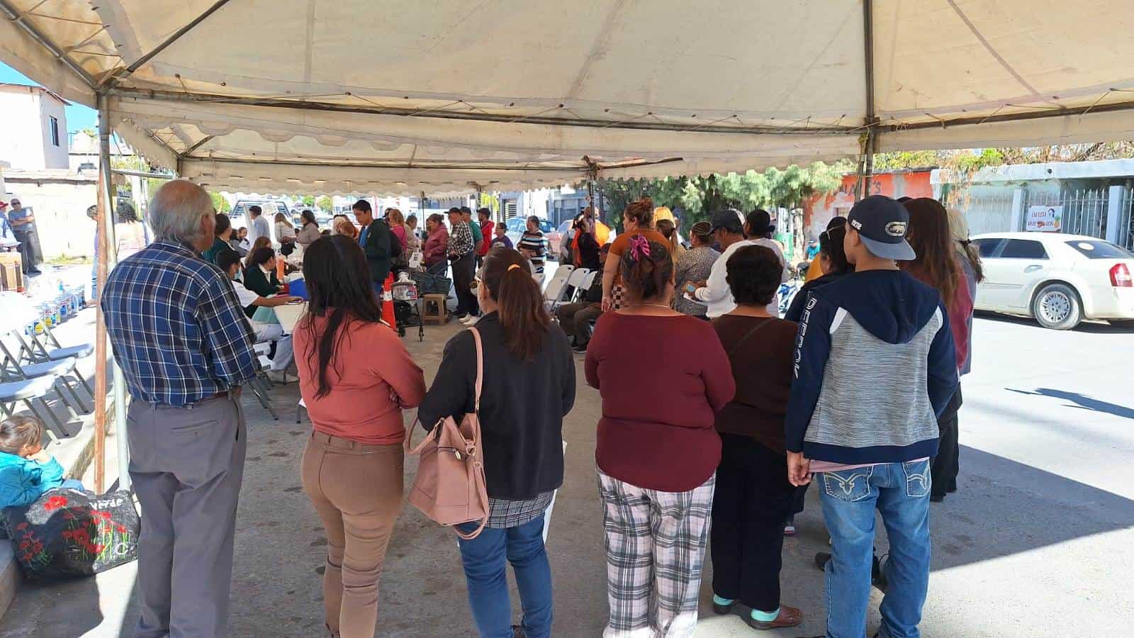 Realizan Miércoles ciudadano en la Borja