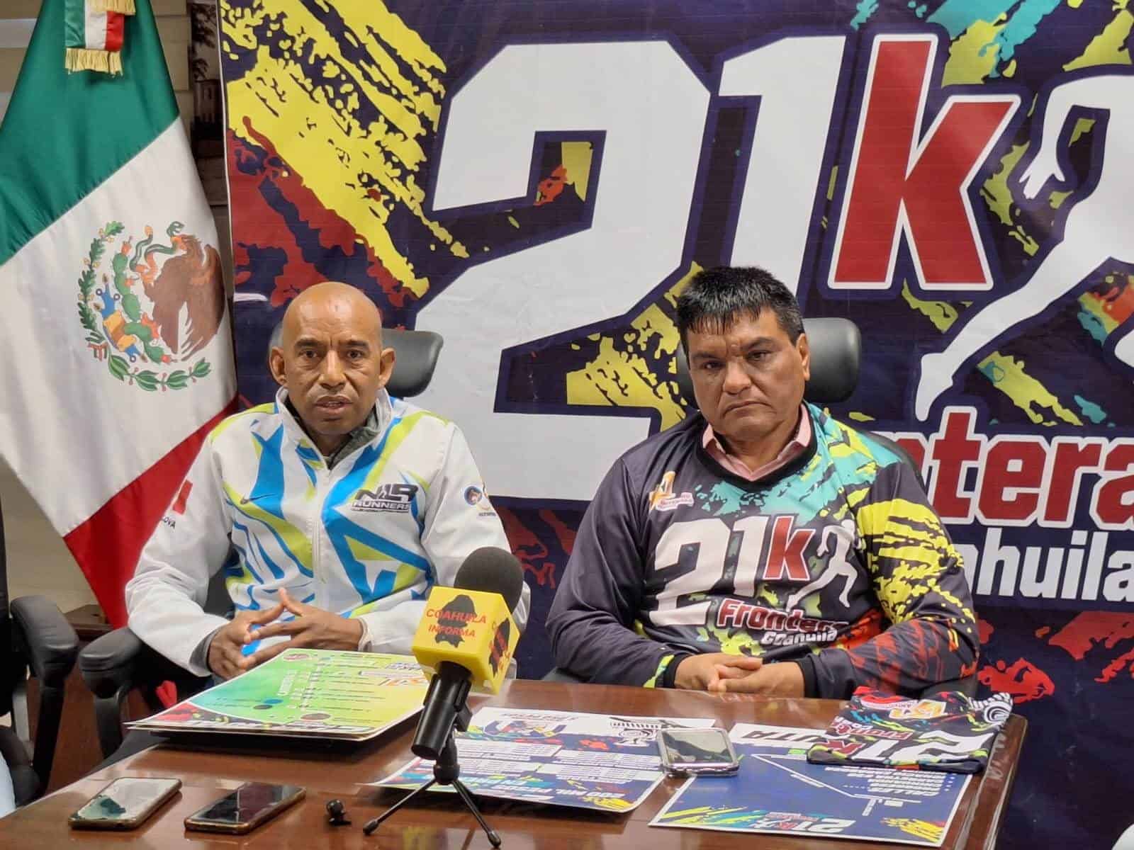 Preparan 21K en Frontera