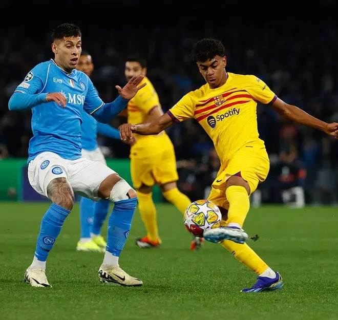 Barcelona cerrará la eliminatoria ante Nápoles en casa.