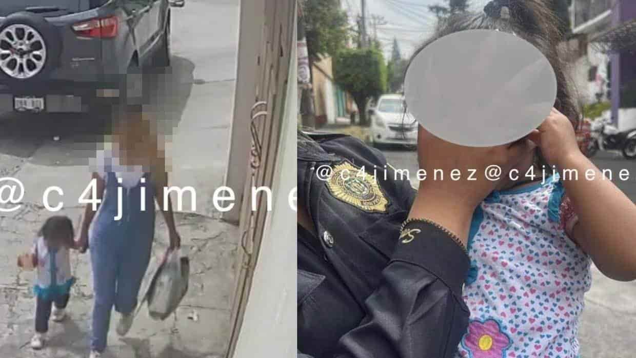 Difunden rostro de mujer que abandonó a niña de 2 años