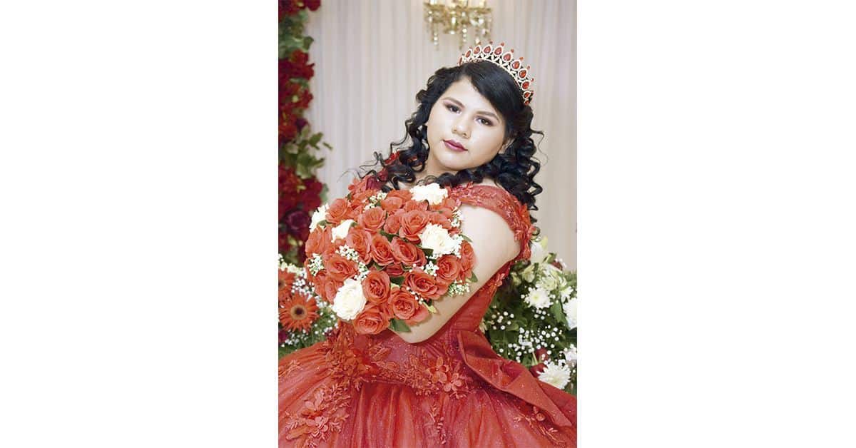 Dulce Patricia celebró sus XV años.