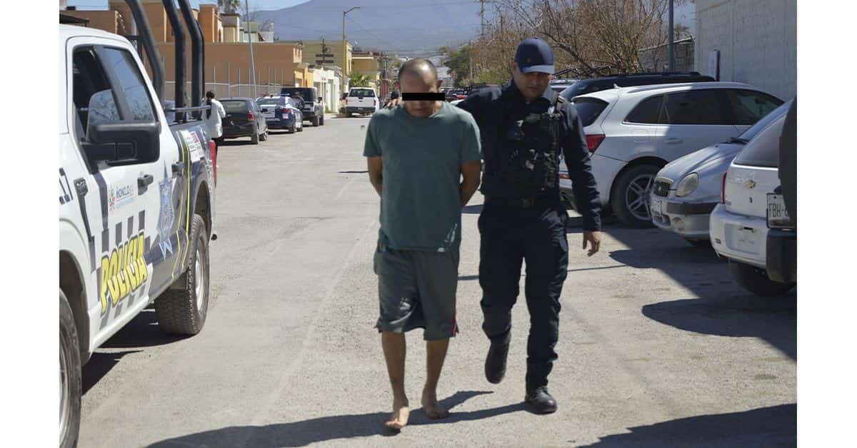 No traía chanclas…