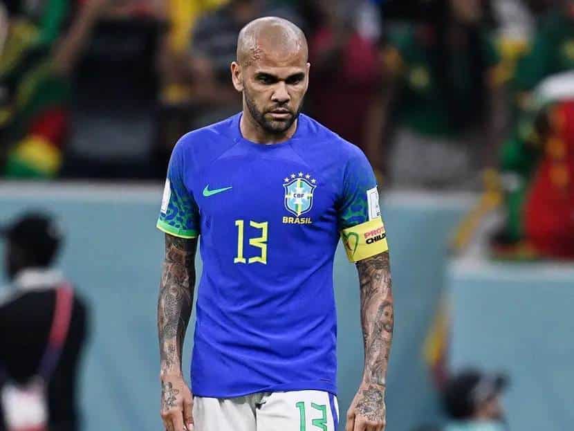 Caso de Dani Alves es señalado como una vergüenza para Brasil