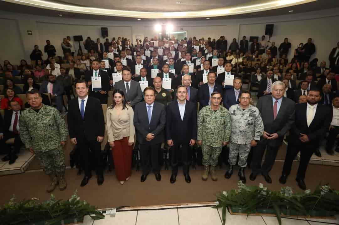 Seguimos blindando Coahuila: Manolo