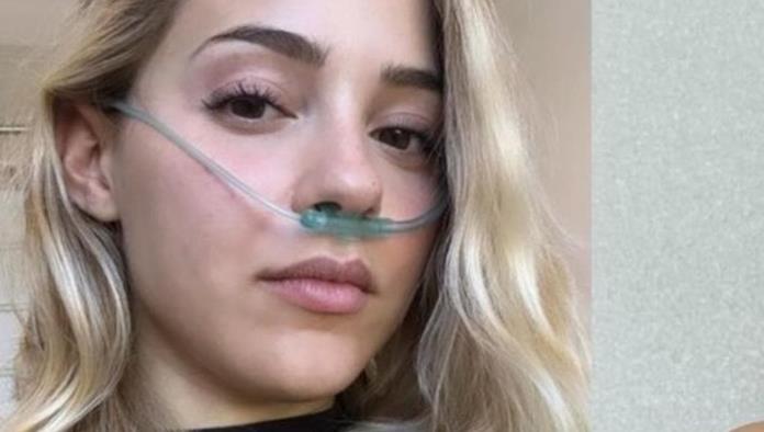 Mariana Rodríguez preocupa por compartir fotos con una vía intravenosa; ¿qué le pasó?