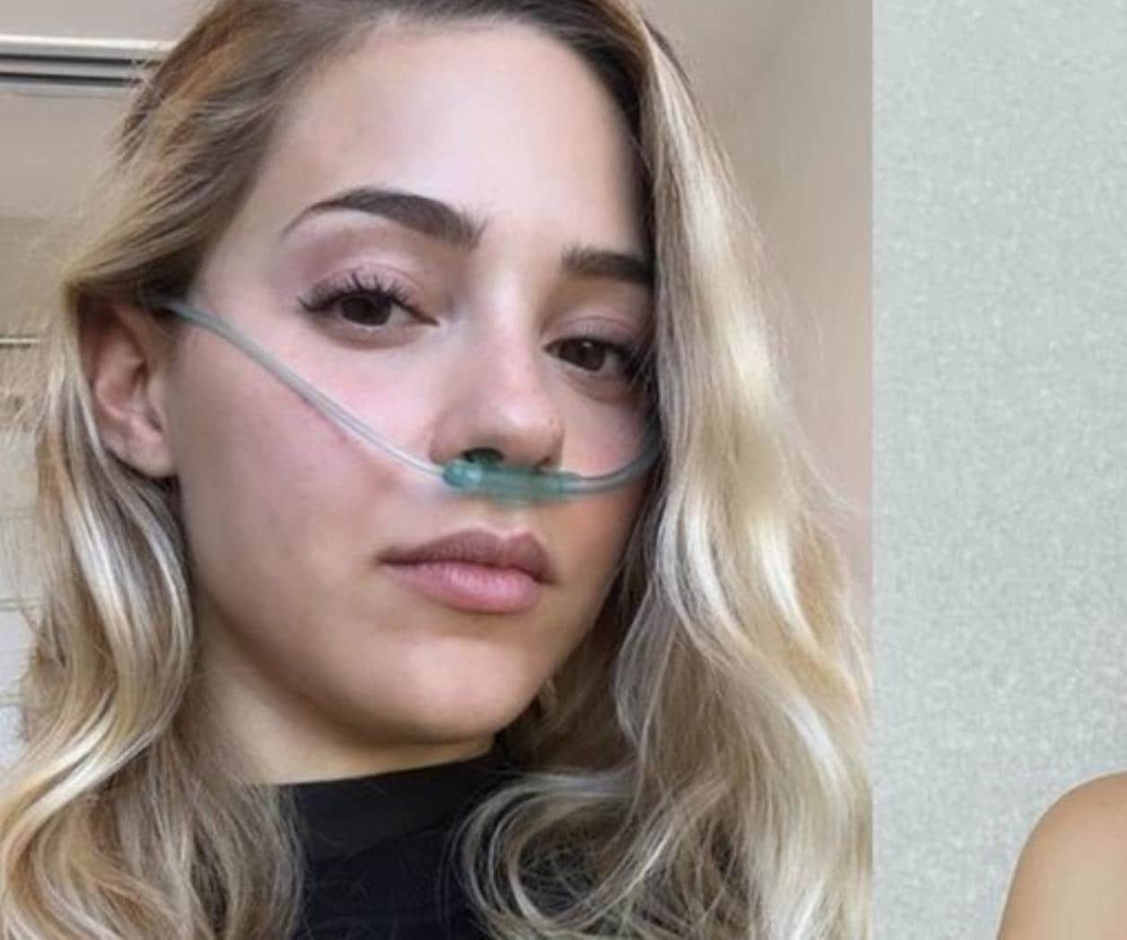 Mariana Rodríguez preocupa por compartir fotos con una vía intravenosa; ¿qué le pasó?