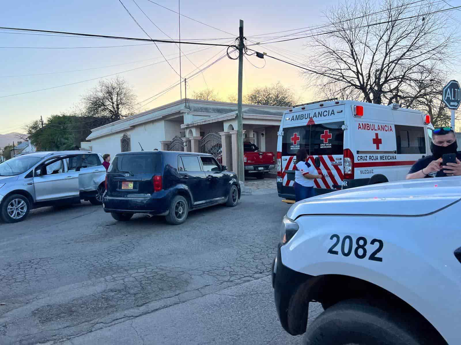 Provoca abuelita accidente