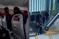 Pasajero intenta abrir puerta emergencia de avión; se dirigían a Chicago