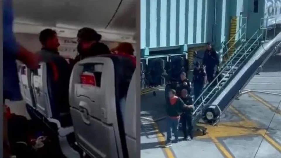 Pasajero intenta abrir puerta emergencia de avión; se dirigían a Chicago