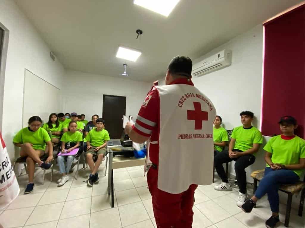 Cruz Roja Mexicana convoca a jóvenes para unirse a su Grupo Juvenil