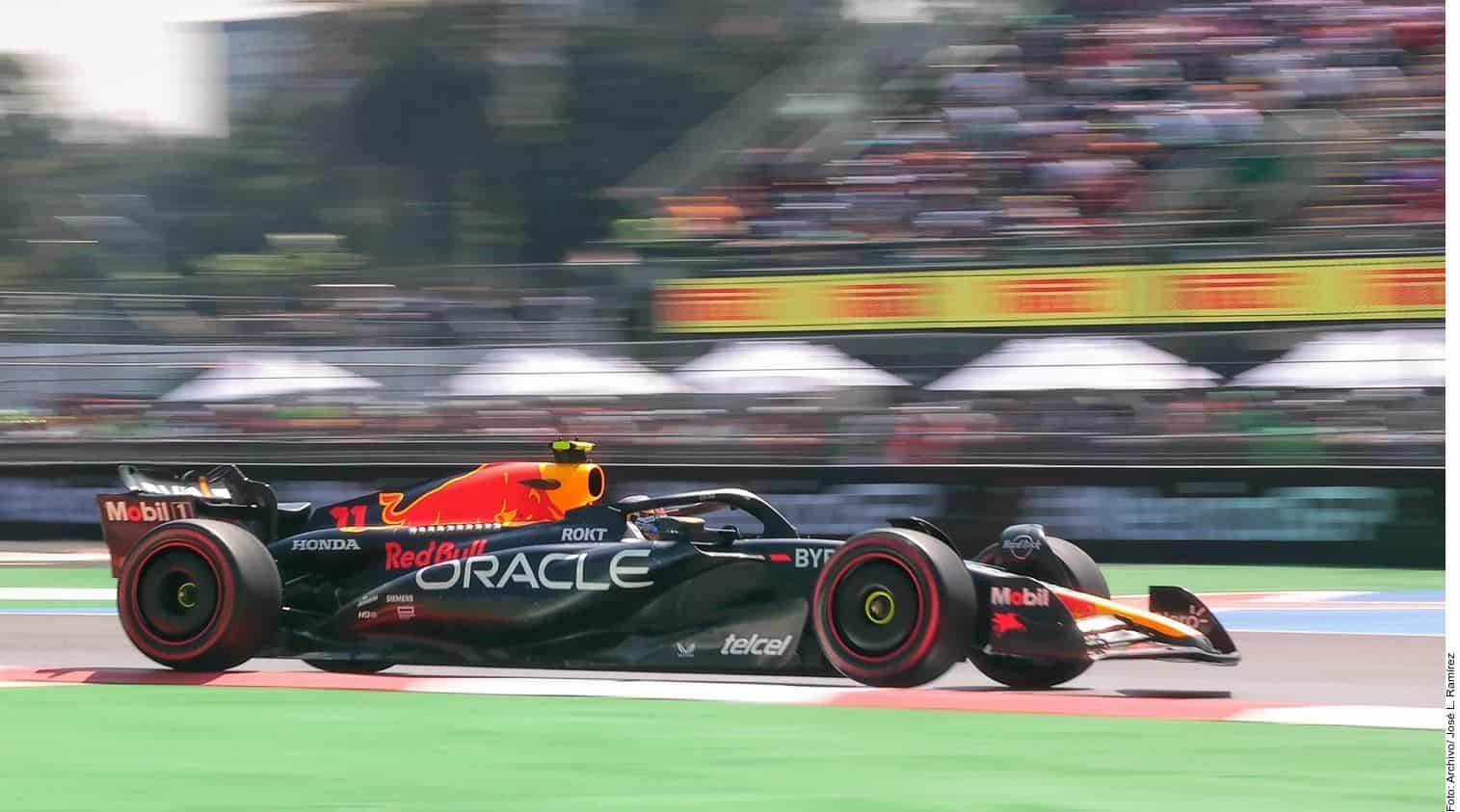Aprueba Checo Pérez último test 