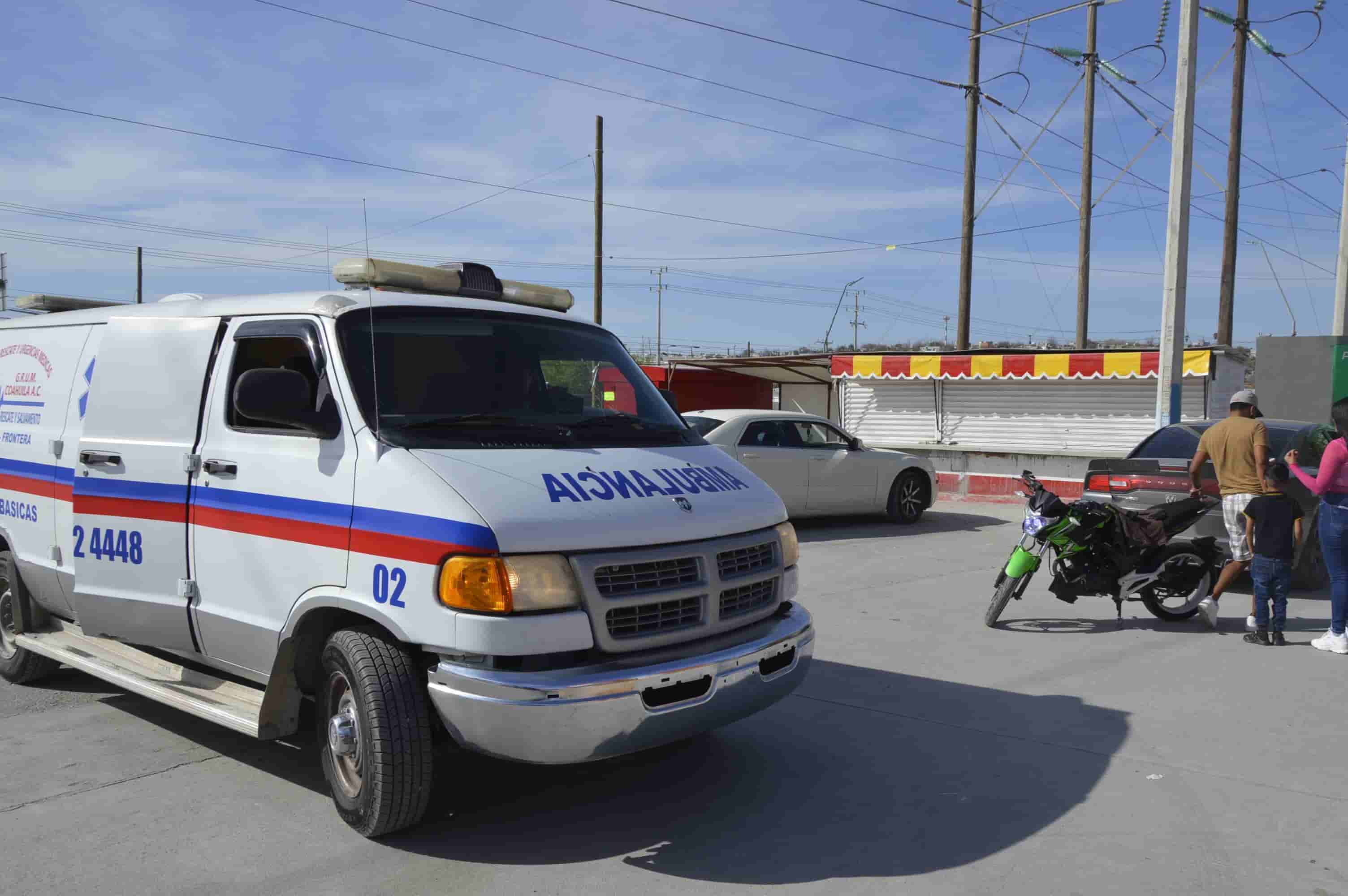 Tumba cafre a motociclista