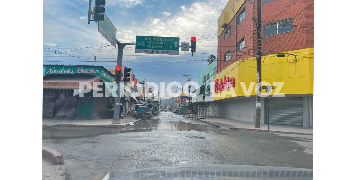 Ineficacia en los trabajos de Simas provoca inundación en el corazón de la ciudad