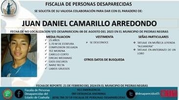 Reportan desaplicación de joven en esta frontera