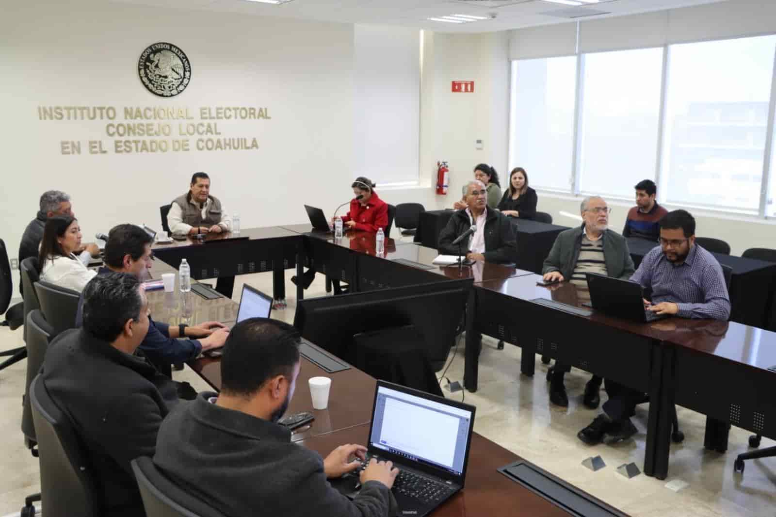 El Vocal Ejecutivo del Instituto Nacional Electoral (INE) en Coahuila, José Luis Vázquez López.