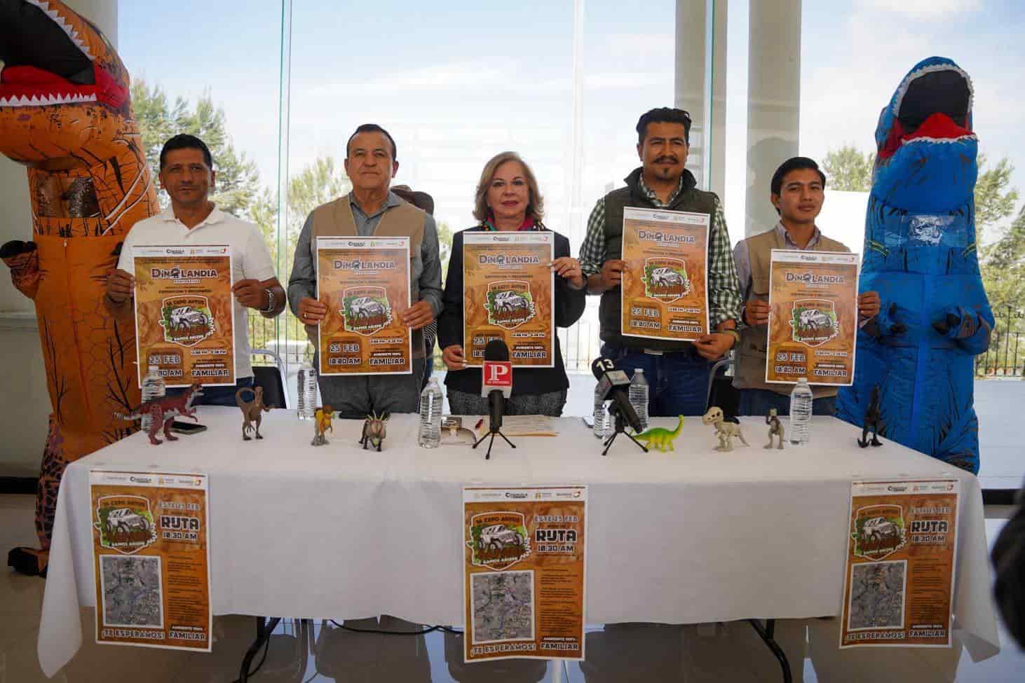 Autoridades municipales de Ramos Arizpe invitan a la ciudadanía a participar en la primera edición de la “Expo Autos Safari”.