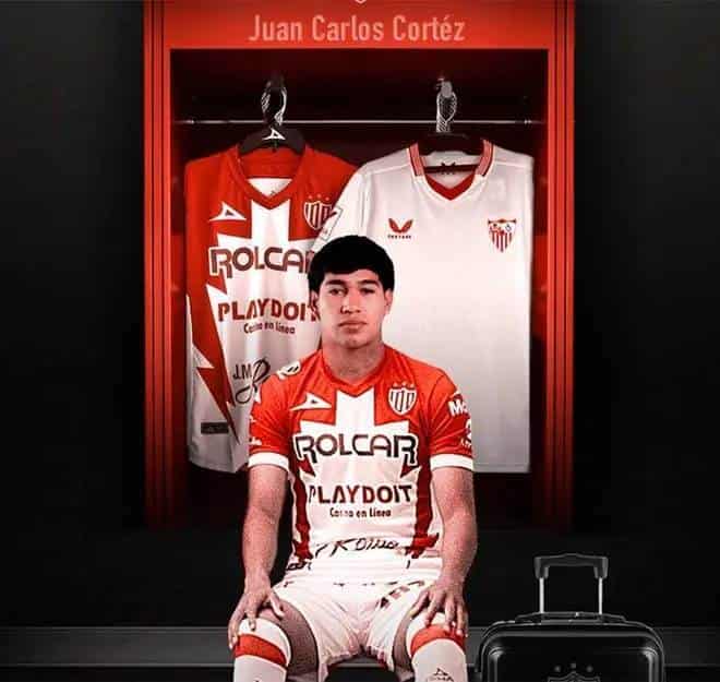 ¡Mexicano a Europa! Juan Carlos Cortéz reforzará al Sevilla.