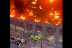 Incendio en Valencia cobró la vida de 10 personas