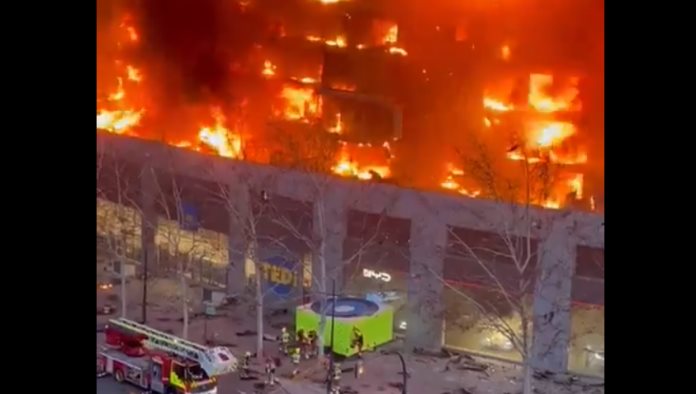 Incendio en Valencia cobró la vida de 10 personas