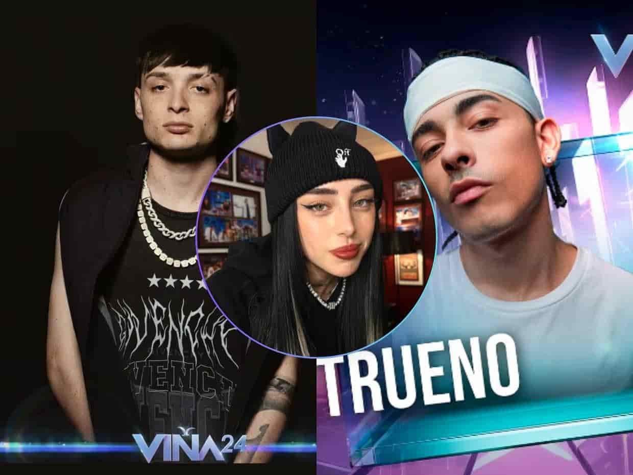 Peso Pluma cancela su presentación en Viña del Mar; será reemplazado por Trueno