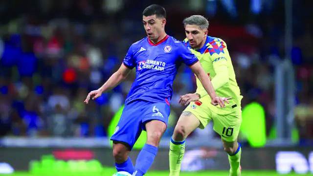 América sufre cuatro goles anulados en el primer tiempo Vs Cruz Azul