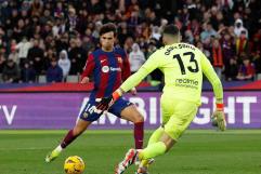 El Barcelona recupera el pulso; golea al Getafe