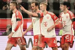 Bayern Múnich corta mala racha con gol en tiempo de compensación