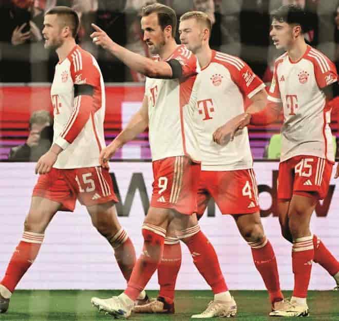 Bayern Múnich, previo a jugar los 8vos de Vuelta de Champions League, enfrentará a Friburgo.