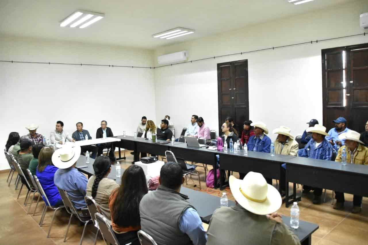 Realizan en Ciénegas reunión de SEMARNAT