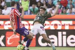 León logra triunfo de última hora ante Atlético San Luis