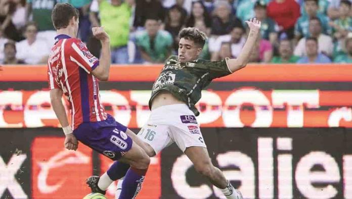 León logra triunfo de última hora ante Atlético San Luis