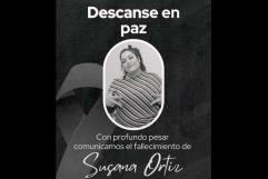 Muere Susana Ortiz, ex vocalista de Chicos de Barrio