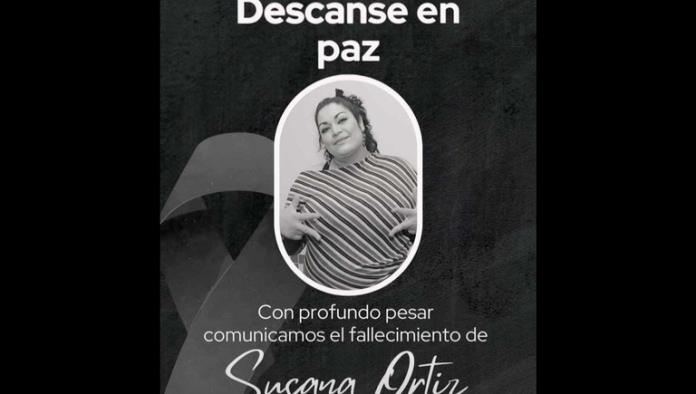 Muere Susana Ortiz, ex vocalista de Chicos de Barrio