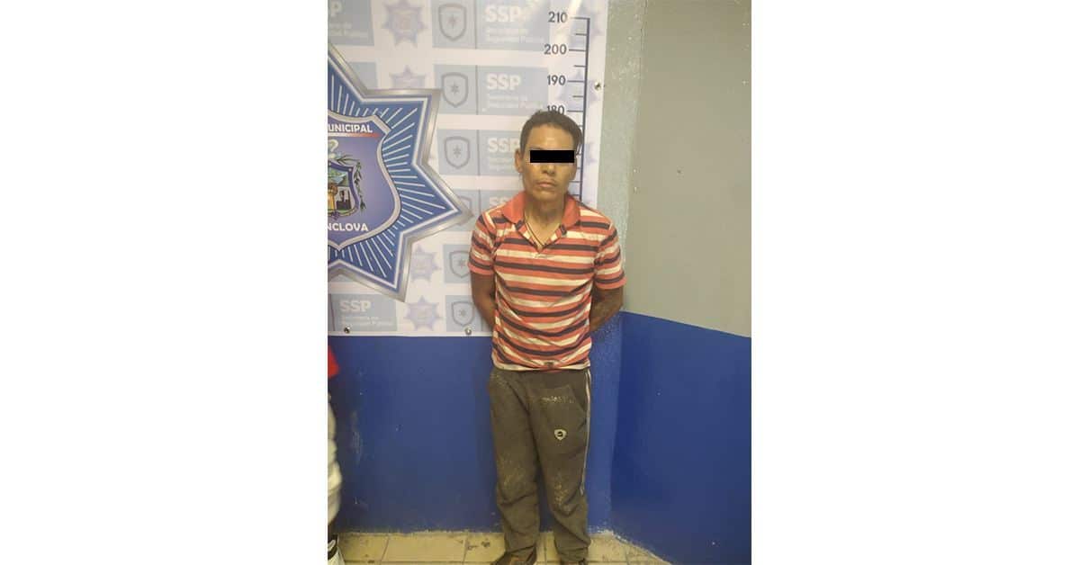 ‘El Camero’ fue presentado ante el juez en turno.