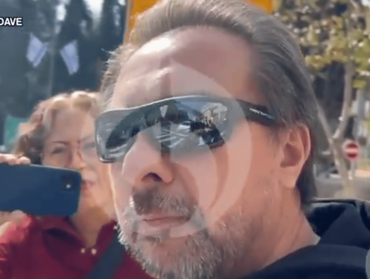 Captura de pantalla (Vía Israel Aldave / @Radio_Formula)