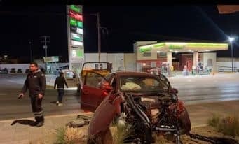 Accidente vial que dejo SIETE LESIONADOS ya fue consignado