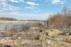 Localizan cuerpo de mujer sin vida en aguas del río Bravo