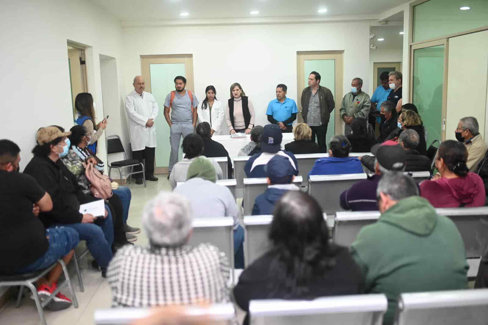Mañana será la tercer brigada de valoración de Cataratas, en el Hospital DIF