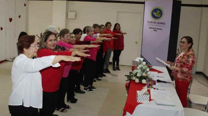 Se llevó a cabo el encuentro mensual del Comité de Damas Leonas del Club Se llevó a cabo el encuentro mensual del Comité de Damas Leonas del Club