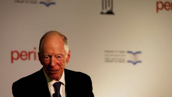 El banquero británico Jacob Rothschild muere a los 87 años