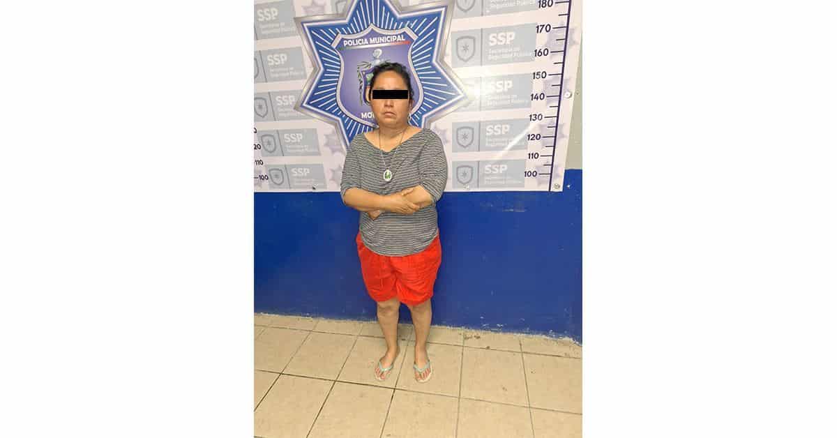 Anabel fue arrestada por agredir a su progenitora.
