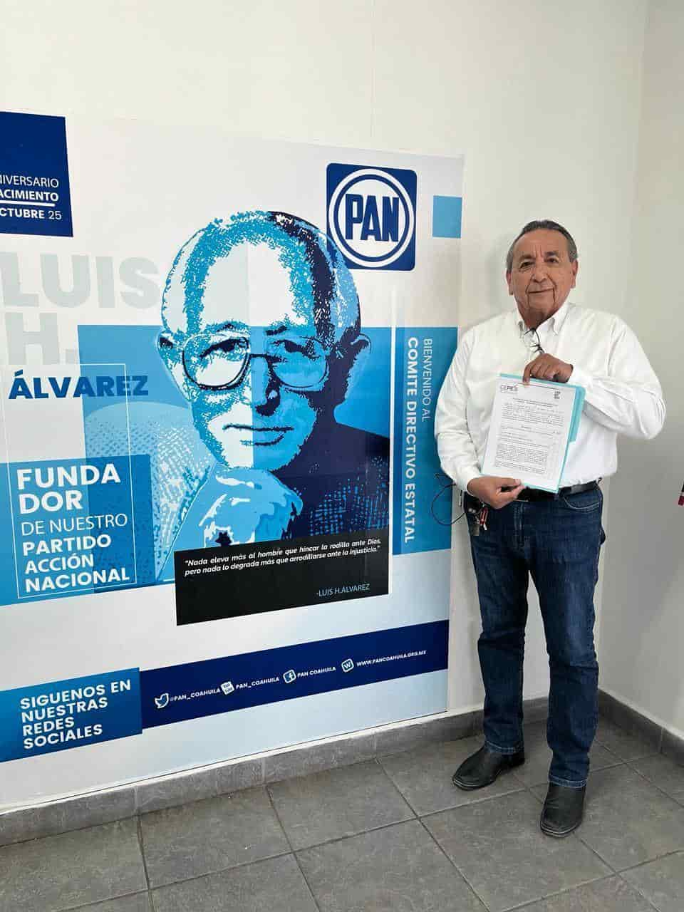 “Los simpatizantes podrán tener una mejor opción en mi persona, esperaremos los resultados”, dijo Agustín Ramos Pérez.