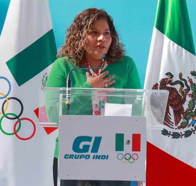 María José Alcalá mantiene su confianza en los atletas mexicanos.