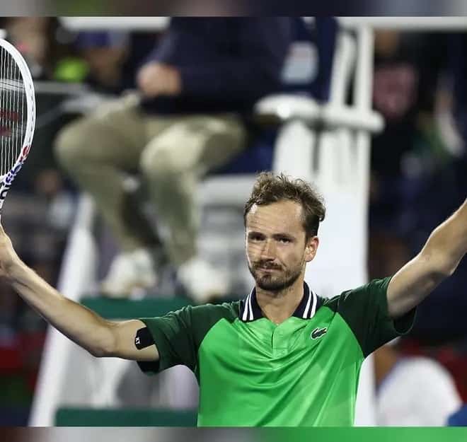 Daniil Medvedev se enfrentará al italiano Lorenzo Sonego en la siguiente ronda.